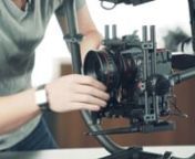 A quick overview on balancing the tilt, roll and pan on the MōVI Pro.