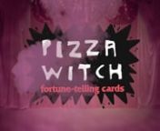 Pizza Witch fortune-telling cards are a modern, non-heteronormative take on divination, using themes from traditional tarot and references to pop culture, folklore, &amp; daily life. Learn more at pizzawitch.org. nnPizza Witch decks available at notacult.media/pizza ✨nn🍕🔮💕nExecutive Producer — not a cult.nWriter/Director/Designers — Courtney &amp; Hillary AndujarnDir. of Photography &amp; Editor — Ben FeenGaffer — Andy HoffmannSet Decorator — Ariana CampellonetnArt Assistant