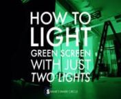 Coming to ShanesInnerCircle.com 4/14/17: Lighting Green Screen Series: Lighting With Just Two Lights! nnOr Buy Now: https://www.hurlbutvisuals.com/blog/product/how-to-light-green-screen-series-lighting-with-just-two-lights-3/?tm=icnn[Edited on HP Workstations]nnFind and Follow me at:nWeb: hurlbutvisuals.comnTwitter: twitter.com/shanehurlbutascnInstagram: instagram.com/shanehurlbutasc/nYouTube: youtube.com/user/HurlbutVisualsLAnFacebook: facebook.com/shanehurlbutasc/nnwww.bhphotovideo.com/c/produ