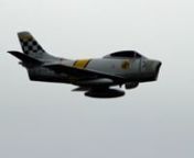 After releasing a plethora of 50mm EDFs over the last year or so, Sky Angel is turning their attention to going even smaller. I received a 35mm Mig 15 and F86 Sabre earlier this year. Here is my first flight on the F-86. I am flying it on an AEORC 30mm EDF power system, which features a multi bladed impeller and a Castle Creations Phoenix 10A ESC. Thunder Power Pro-Lite 480mAh 2S lipos supply the power. A Spektrum AR6300 micro six channel micro receiver handles the radio reception. AUW is just u