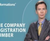 As the proud owner of a limited company, you’ll be inundated with different logins, codes, references and numbers. Perhaps the most well-known of these is your company registration number. But what’s it actually for?n nIn this video, Nicholas Campion - our resident company expert - covers everything you need to know about the registration number. What they are. What they’re not. Who gets one. Who doesn’t. And what to do, if you lose yours.nnLinks:nnCompanies House Search Toolnhttps://www