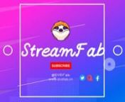 Founded in 2019, StreamFab is the leading international streaming download tool dedicated to developing and exploring a secure streaming download experience for all. Our team is taking action to innovate and create a better and more impactful streaming download platform for the world.nnFor more details about our discounts and offers, please check the our official website: https://www.dvdfab.cn/nnIf you want to follow the latest news about us, welcome to find us on:n* Twitter: https://twitter.com