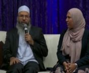 Sheikh Suhail Mulla and Ustadha Lobna Mullah give marital advice about addressing the hesitation for one spouse to not go to marriage therapy by justifying the apprehension with the Qur&#39;anic verse: “They (women) are garments for you (men) and you are garments for them” [2:187].nnThe concern from the spouse is that by seeking help from a third party, the cover (libas) is being removed and the couple is airing dirty laundry.nnThis fundraising banquet benefits event for the NISA shelter was hel