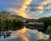 Manahua Relatives, we are grateful to share an exciting opportunity with you this Giving Tuesday and invite you to participate and support us as we launch our fundraising campaign to return Water &amp; Land Back to Indigenous Care!nnLearn More &amp; Donate Here: https://www.gofundme.com/f/OVIWC-WATER-LAND-BACKnnSince time immemorial, Payahuunadü (Owens Valley) has been home to the Nüümü (Paiute) and Newe (Shoshone) people. Located on the eastern side of the Sierra Nevada mountains in Califor
