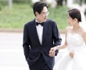 Hong Junpyo & Jeong Mihye  Korean Wedding Highlight. noblevalenti from mihye
