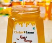 Chetak Farms Natural Pure Honey