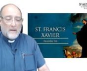 Today as we celebrate the memorial of St Francis Xavier, Fr Paul reads from the Gospel of Matthew (9: 35 – 10: 1, 6, 8) in which Jesus sends his disciples out to the lost sheep of Israel to proclaim the Kingdom of Heaven is close at hand.nnFr Paul continues to read from the ‘Heart of the Disciple’ booklet for our daily reflections, saying God’s love is revealed in scripture. An example of that is the particularly beautiful passage from the prophet Ezekiel:nn“Thus says the Lord God: I m