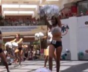 The Generation Nexxt team traveled with the Miami Dolphins to Aventura Mall for the 2011 Miami Dolphins Cheer Audition. Generation Nexxt was given exclusive behind the scene access to these talented ladies competing for one of the 40 spots on the 2011 Dolphins Cheer Squad.