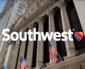 The New York Stock Exchange welcomes executives and guests of Southwest Airlines (NYSE: LUV) in conjunction with its Investor Day. To honor the occasion, Bob Jordan, CEO, will ring The Closing Bell®.