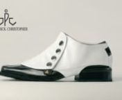 JOHN PATRICK CHRISTOPHER Designer Spats. nspats shoes. the spats. spat spats. white shoe spats. black spats. white spats. boot spats. costume spats. spats boots. spats for shoes. shoe spats. White Spats. Black Spats. Genuine leather Spats. Handcrafted Spats. White Spats. Black Spats. What are Spats. Spats for the Gentleman. Spats for the Gentlewoman. White Leather Spats. Black Leather Spats. Luxury Spats. Spats for Dancers. Spats for Dandies. Dandy Spats. Steampunk Spats. High Class Spats. Retro