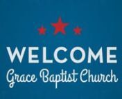 Pastor Marty BessnGod&#39;s Amazing Grace
