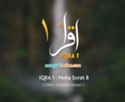 IQRA 1 Muka Surat 8 by Ustazah Hanani from ustazah