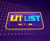 Music channel rebranding. Show opener for music show Litlist