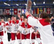 Czechia was the more determined team, the more energetic, more emotional, and on this day more skilled team, defeating Switzerland 4-2 to win their first ever medal in Women’s World Championship play.