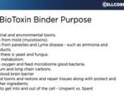CellCore: Why use CellCore BioToxin Binder from cellcore