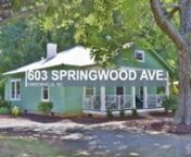 Just Listed - Beautiful Bungalow Renovationn603 Springwood Ave., Gibsonville NC 27249n1,352 Sq Ftn​2 Bed2 BathnList Price - &#36;262,000nnWalk to Downtown Gibsonville in approx. 10 minutes! Beautiful historic charm has been keptwindows, bathrooms, kitchen, foundation, vapor barrier, electrical, plumbing, HVACbeadboard ceiling in front foyer and laundry, board &amp; batten in front foyer, shiplap in hall wraps around into kitchen, tray ceiling in eating area. 9’ ceilings throughout except p