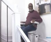 The Bruno Elite Curved Stairlift from Lifeway Mobility features a custom-made rail built to fit each individual staircase.nnFREE Remote or In-Home Consultations:https://www.lifewaymobility.com/contact/ or CALL: 888.714.1930nnABOUT THIS VIDEO:nLifeway Mobility&#39;s Bruno Elite Curved stair lift offers a safe and durable custom design that installs on virtually all stairways with curves, turns, or intermediate landings. Bruno&#39;s leading-edge technology assures complete stability as you move up and d