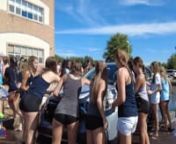 CRSouth Cheerleaders and Football Team kicked off our Athletes Helping Athletes 21st Season with their 9th Annual AHA Car Wash!nThe funds raised will help our local Special Needs Athletes participate in our CRS Honorary Captains Program as well as their Basketball and Carnival Fun Nights. Great job!