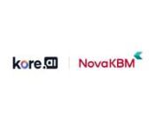 Nova KBM chose the Kore.ai XO Platform to conquer the challenges they were facing. Nova KBM, in collaboration with Kore.ai, chalked out a transformation process to automate their contact center chats using AI-powered intelligent virtual assistants. After the implementation, the IVAs were able to handle the customer queries and FAQs easily, reducing the agents’ workload of handling chats.