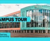 Campus Tour | Online Open Days 2021 | Abertay University from abertay