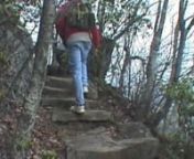 This is a home movie I made in the spring of 2005.nThe location is at Sharp Top Mountain in southwestern Virginia.nI shot this with an ancient 3-chip camcorder, the Sony TRV-900.I bought it at full price in 1999.There was a wide angle lens adaptor and I