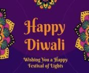 It&#39;s time for twinkling lights, delicious food, traditional Indian music, and dancing. Use the fabulous Diwali Greeting Animations to celebrate the festival of lights and the start of the Hindu New Year in a special way. Upload your logo, insert your media files and share your wishes through the colorful scenes of this animated template. Perfectly suited for holiday intros, video greetings, celebration invitations, and a lot more. Give it a try now!
