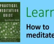https://practicalmeditationguide.mystrikingly.com/--- This meditation guide is a complete meditation book that covers all the sides of practicing meditations. This book is a self-study book. All the information you need for practicing meditations is given in the book. Including attaining formfear not. Chapter 27 contains various natural medicines and how to survive black magic attacks. If you were looking to learn about invisible worlds or how to acquire the Divine Eye – this is the E-book