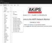 This video provides an overview of how to navigate the AKIPS homepage.nnIt includes how to log in and out of AKIPS, how to locate your licence and software versions, and user settings such as how to change your password. It also explains how you can reach out to our engaging customer forum and the AKIPS support team for help.nnTRANSCRIPT:nnG’day. This video will show you how to navigate the AKIPS homepage and locate key features and functionality. nnFirstly, log in using the text fields in the