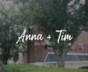 Anna + Tim | July 16, 2022 | Philadelphia Cricket Club | Highlight Film from cricket 2022