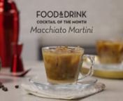 MACCHIATO MARTINI nn• 1 oz espresson• 3/4 oz vodkan• 1⁄2 oz coffee liqueurn• 1/2 oz simple syrupn• 3/4 oz Irish cream liqueur • Crushed ice, for servingnnAdd the espresso, vodka, coffee liqueur and simple syrup to a cocktail shaker filled with ice. Shake to combine. Fill a tumbler with crushed ice. Strain mixture over ice and float the cream liqueur on top.nnMakes 1 cocktail