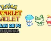 As of now we have tested and played Pokemon Scarlet and Violet on PC using the latest yuzu build for PC. As long as you have the latest firmware and keys you&#39;ll be able to boot up this game without any issues at all.nnOfficial Site https://approms.com/pokesvryuzunnTested with these PC Specs:nCPU: Intel i7-8700 8th GEN CpunGPU: Zotac RTX 2070 Super TwinfannRAM: 16GB DDR4 G.Skill Trident ZnSSD: 1TB Samsung 970 EVO PlusnHDD: 2x 3TB Seagate BarracudanCPU Cooler: ID Cooling Zoomflow 240XTnPSU: Season