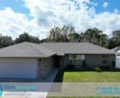 RARE 4BR/2BA/2-Car Garage Concrete Block home with brick on front elevation and stucco on sides and rear. Stay high and dry (no storm damage) on this elevated and oversized lot fully sprinklered with vinyl-fenced rear yard with double gates (10’ each) on both sides for RV/BOAT storage. Home is within 5 minutes to shopping, dining, public boat ramps, parks and entertainment and just 15 minutes to the beach! Recent (YEAR 2022) improvements include NEW ROOF, NEW HVAC, NEW TANKLESS WATER HEATER AN