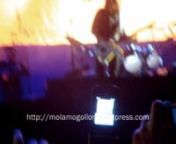 Segundo concierto de Metallica en el Foro Sol de la Cuidad de México