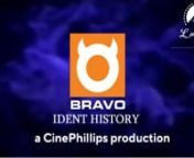 Bravo UK Ident History from 20 copyright strikes my channel was down for 3 weeks horror version