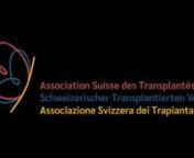 Teaser pour le Swiss Transplant Team des athletes des Jeux Mondiaux des Transplantés