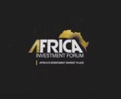 Africa Investment Forum 2022: President Adesina’s venue visit from d billions run run run