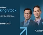 In this edition of Taking Stock, Head of Research Kien Trinh and Senior Portfolio Manager Matthew Swartz discuss the results from the AGM season and the earnings growth outlook for the year ahead.nnStocks covered in this episode include Brambles (BXB), Beach Energy (BPT), Westpac Bank (WBC) and Megaport (MP1).nnQuestion of the week explores stock valuations, and the limitations of using Consensus Price Target under Golden Rule 5.nnWe hope you enjoy this episode.