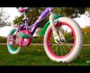 y2mate - SpartanBarbieGirl Power Bicycle for ages 34567 with Training Wheels and Take Along Bag_1080pFHR from y2mate