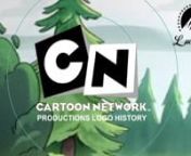 Cartoon Network Productions Logo History from cartoon network logo history