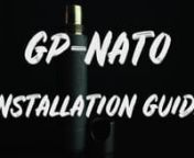 Evan demonstrates how to install and provides maintenance information for the GP-Nato, a dedicated 5.56mm suppressor from Griffin Armament.nnFor more information visit:nhttps://www.griffinarmament.com/nnFollow us on Instagram: @griffin_armamentnFollow us on Facebook: @griffinarmamentnn#silencer n#suppressor n#techtips n#GriffinArmament n#GriffinArmy
