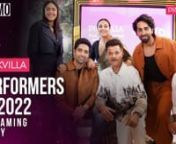 In this super insightful conversation, best performers of 2022 - Rishab Shetty, Sesh Adivi, Vidya Balan, Anil Kapoor, Ayushmann Khurrana and Mrunal Thakur, discuss their much celebrated films, the present situation of cinema, and how they see it changing in the future. On universes and franchises taking over the concept of stardom, lack of romantic and two hero films, and a lot more. Stay tuned for the full video.