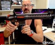 www.ReplicaAirguns.comnnIn this Preview Unboxing Video I take a look at two full auto BB Machine guns but both very different and both from two separate companies. One is traditionally CO2 operated and the other is AEG operated which is a very new concept for a 4.5mm Steel BB Airgun. I have always wondered why nobody had attempted an AEG 4.5mm Steel BB gun before so here we have the first one to be released…nnStarting with the Crosman R1 Fallen Patriots Full Auto CO2 BB Rifle it is essential a