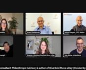 This week on DisrupTV, we interviewed Dr. Anand Deshpande, Founder, Chairman and Managing Director of Persistent Systems, Satyen Sangani, CEO of Alation and Shanna Hocking, Leadership Consultant, Philanthropic Advisor, and author of One Bold Move a Day.nnDisrupTV is a weekly Web series with hosts R “Ray” Wang and Vala Afshar. The show airs live at 11:00 a.m. PT/ 2:00 p.m. ET every Friday. Brought to you by Constellation Executive Network: constellationr.com/CEN.