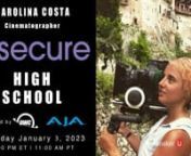 On Tuesday, January 3rd, Cinematographer Carolina Costa joins Filmmaker U!In this chat Carolina talks about her start in journalism &amp; still photography, working on TV vs. Film, challenging scenes she has worked on, and much more!nnTuesday, January 3rd, 2023 &#124; 2:00pm ET/ 11:00am PTnnUse promo code “filmmaker” for 30% off your first month of Pixelview.io.Go here to redeem your code: https://bit.ly/3SuqzfY.nnSelected as one of American Cinematographer’s Rising Stars of 2018, Carolin