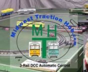* This second http://MidwestTractionHub.com (AutoControls.org) Video 835 shows a DCC Programmable Model Train Controller (aka NCE Mini-Panel) operating 6 MTH Protosound-3 O-Ga. PCC cars on a small loop -- using 1 infrared detector and no blocks (more details are below in Section D).nn0:00 Introductionn1:36 Demo 1-Run 6 Carsn5:15 Demo 2-Disturb Spacingn10:37Demo 3-Run 4 Carsn13:22Demo 4-Run 2 Carsn15:58Demo 5-Run 1 Carn. . Demos 6 &amp; 7 are