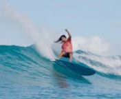 This video showcases an exciting new twin fin egg (midlength) design by CI that features Mikey February, Cliff Kapono and Devon Howard demonstrating the spicy riding capabilities of the CI Mid Twin.nnOur original CI Mid debuted with the ever reliable 2-plus-1 fin set-up (big center fin, small sidebites). While it can also be enjoyed as a single-fin, the side-fin placement is too far forward to work properly as a twin. So, when updating our popular “CI Mid” to accommodate two fins, we once ag
