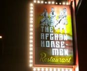 Afghan Horsemen Restaurant from afghan
