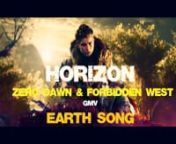GMV • HORIZON Zero Dawn & Forbidden West Tribute • EARTH SONG • Michael Jackson (cover by Katie Kei) from genesis youtube music videos when in rome