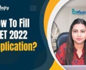 How To Fill NEET 2022 Registration Form? nStep by step process is covered in this video to help NEET 2022 Aspirants.nnThe National Testing Agency opened the window for NEET registration. Most of them are confused regarding the form-filling process. this time there is no correction process. nnThis year NTA NEET 2022 will come up with a few new updates. This year students will have the option of choosing the language from 13 different regional or national languages.Also, 20 extra mins in exam du