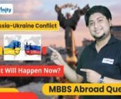 1:50 - Russia-Ukraine ConflictnnnnnFor More Info About Indian Students in UkrainenBBC Interview - https://www.bbc.com/hindi/india-60476561nKharkiv National Medical University - https://youtu.be/BZomFTsXXX8nFrom Saharanpur to Kharkiv National Medical University Ukraine &#124; MBBS in Ukraine for Indian Student - https://youtu.be/G5uFpivARFQnnnnnnnAbout Affinity Education- nnAffinity Education is the leading educational adviser for more than 12 years. We are located in various Cities of the country lnc